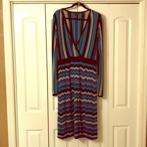 Multi Color Dress